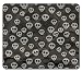 Produktbild Sun Vigor Hochwertiger großer Cute Skulls Geschenkpapier 1024 natur Eco Gummi Mauspad Design Durable Mauspad Computer Zubehör Big Gaming Mauspad