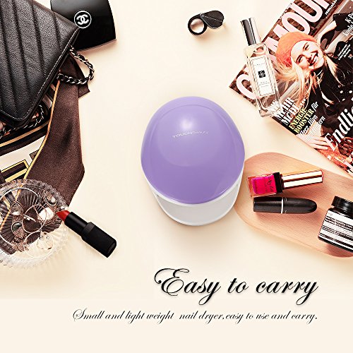 TOUCHBeauty TB-1439 Tragbarer 2 in 1 LED Nageltrockner mit Lüfter für Schellack und Gel - 8