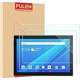 PULEN [2 Pack Lenovo Tab M10 Pellicola Protettiva, in Vetro Temperato Premium 9H Protezione Scratch Resistente [Ultra…