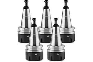 EU_HOZLY 5 piezas/lote ISO30 ER32-45L portabrocas de equilibrio G2.5 30000RPM CNC soporte de herramientas de acero inoxidable con pasador de fresado torno