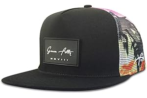 Grace Folly Trucker Hat for Men & Women. Snapback Mesh Caps