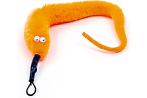 PURRS CAT TOYS Purrs Wiggly Wormz attachment- Fits PurrSuit, Frenzy & DaBird wand Cat Toys