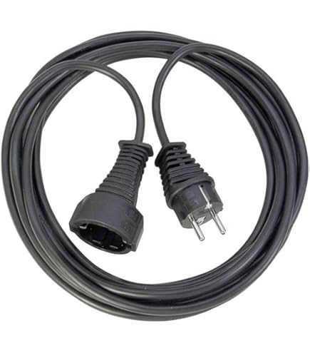 Prolunga Schuko 2 Metri Bianca - Cavo H05VV-F3G1 Da 1.5mm² Per Interni - Foto 12