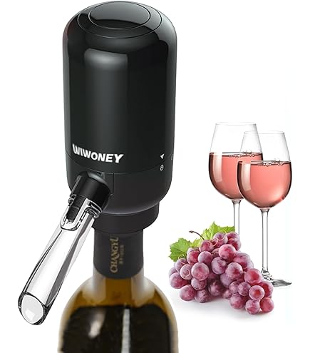 Decanter Elettrico Per Vino Ricaricabile - Dispenser Automatico Con Touch Screen - Foto 2