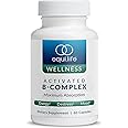 Equilife - Activated B-Complex, Super B-Complex Dietary Supplement, Mood & Energy Support, Formulated for Increased Absorption, Promotes Hair, Skin, & Nail Health, Non-GMO, Vegan (60 Veggie Caps)