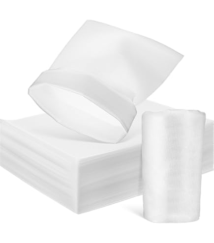 Foam Pouches & Foam Wrap Sheets,100 Pack Foam Wrap Sheets Cushioning For Moving, Shipping, Packaging, Storage-Safely Cushion Wrap For Dishes, Furniture, Glasses, Plates,Cups (12" X 11