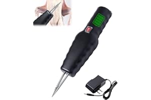 BONJUME 1pcs Spiumatrice Per Pollame Portatile, Spiumatrice Per Pollame, Spiumatrice Elettrica Per Pollame, Spiumatrice Elettrica Portatile Per Pollame Peli Corti Per Polli, Anatre