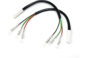 SIMDA PRO 0602 Câble adaptateur de clignotant pour moto, avec fiche à 3 broches