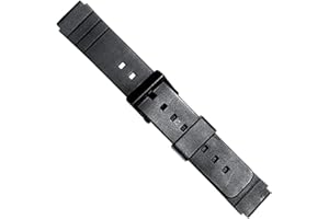 DILOY Correa para reloj Compatible con Casio MQ-24 MQ-77 MQ-104 AQ-42 LDP800 MD712 MQ15 16mm Ref 260F10
