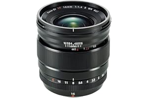FUJIFILM Objectif Fujinon XF 16mm f/1.4 R WR