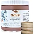 Penguin Pottery Glazes - Mid Range Fire - Matte Series - Tan Tweed Matte - Cone 5/6-16oz