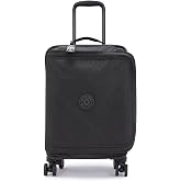 Kipling Spontaneous S Small Cabin Wheeled Luggage, Hand Luggage, Black Noir (Black)