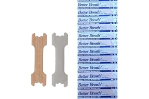 IDEARES Better Breath Nasal Strips | 100s Anti Snoring Nose Tapes | Drug Free Snoring Aid | Large Size 66x19 mm | Relieves Nasal Congestion | Improve Sleep Quality | Stop Snoring