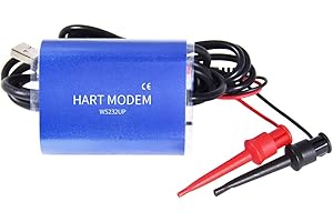 YJINGRUI Hart USB Módem WS232up Transmisor de USB a HART con 24 VDC Loop Resistencia para Todo Dispositivo de Hart