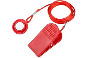 JEDEW Treadmill Safety Key, Universal Treadmill Magnet Security Lock, Fitness Kit for All NordicTrack, Proform, Sole, Weslo, Weider, Epic, Freemotion and Healthrider Treadmills