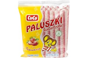 Cucu Maisflips mit Erdbeergeschmack 80g