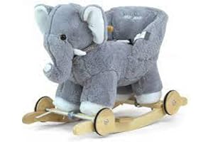 Milly Mally Cheval à Bascule Cheval Polly