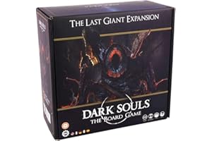 Steamforged Games | Dark Souls: The Board Game | The Last Giant Expansion| for 1 to 3 Players Ages 14+ | Game in English