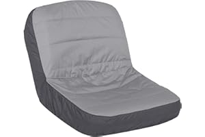 NIKTULE Sitzbezug für Aufsitzmäher, Sitzbezug für Traktor, Sitzbezug für Rasentraktor, Räumungsverkauf für Aufsitzrasenmäher, Aufsitzmäher & Traktoren, Strapazierfähiger 600D Oxford-Traktorsitzbezug, Mittel