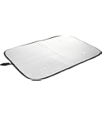 Écran Isolant Pour Lucarne Camping-car - Film Aluminium + éponge - Tailles S (36x36cm) Et L (56x36cm) - Antidérapant