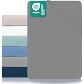 Dreamzie - Fitted sheet 160 x 200 cm adjustable - Oeko-Tex | Bedding &middot; Charcoal Grey &middot; Microfibre &middot; Ultra Soft &middot; 30 cm High &middot;