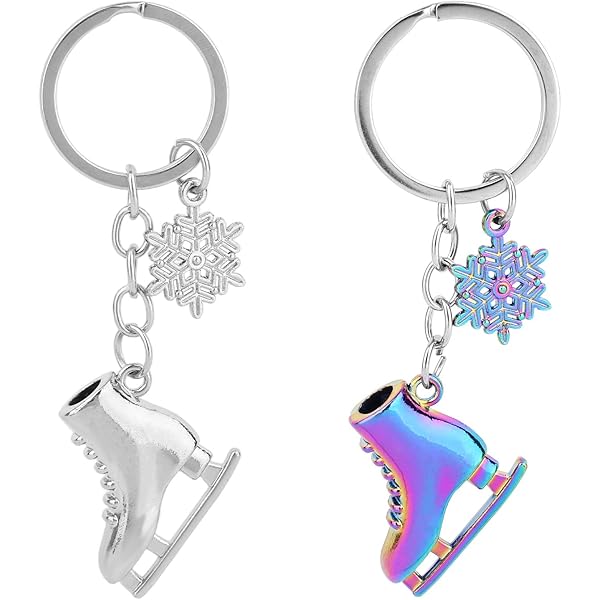 Haakpatroon - Winterse sleutelhanger