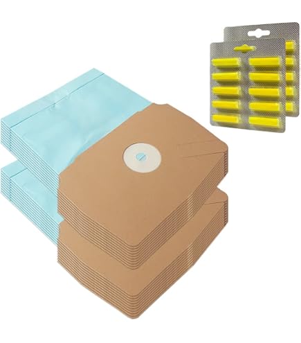 5 Sacchetti Per Aspirapolvere Electrolux Tipo E51, E51n, E65 - Per Boss Plus Z1027, Z1035