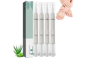 DEJIN 4Pcs Mullend Nail Fungus Pen,Mullend Nail Care Pen,Fungal Nail Treatment for Toenails,Natural Ingredients Nail Serum for Strengthener Nail