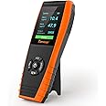 Temtop Air Quality Monitor Detects PM2.5 PM10 Formaldehyde TVOC AQI Temperature Humidity Tester Particle Counter Indoor Outdoor Air Pollution Detector with Data Export, LKC1000S+ 2nd