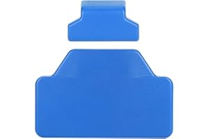 YCTZE Coussin Dorsal de Moto Dossier de Coffre de Moto Accessoire de Moto Coussin Arrière en Caoutchouc Sacoche de Selle Accessoire de Dossier de Passager de Coffre (bleu)