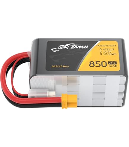 LiPo TATTU 2300 mAh 4S 14.8V 45C - Neuwertig (Gebraucht) in Marbach SG für CHF 28 – mit