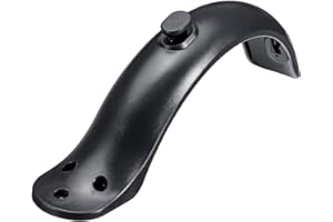 SCOOTISFACTION Garde-boue arrière de rechange avec crochet pour trottinette électrique Xiaomi M365/1S/ESSENTIAL/PRO/PRO2 Noir ou Blanc