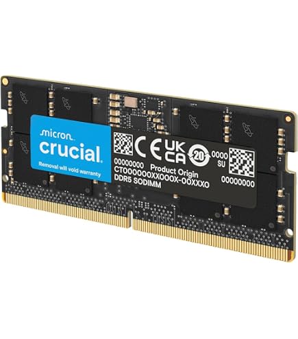 Transcend 32GB DDR5 5600 SO-DIMM 2Rx8 1.1V, RAM, Notebook/Laptop 