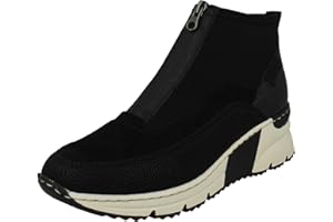 Rieker Kobiety N6352Krótkie kozaki