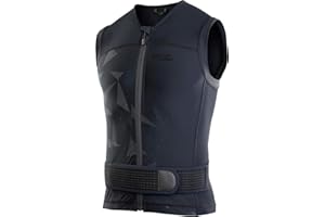 ‎EVOC EVOC Protector Vest PRO & LITE & NORMAL Men, Protektorenweste (LITESHIELD Flex Rückenprotektor, AIRO Flex Hüftgurt, inkl. geruchshemmender Technologien, maschinenwaschbar)