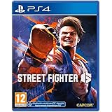Street Fighter 6 Lentic. Ed. PS4 IT/ESP