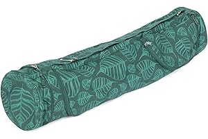 ‎BODHI Bodhi Yoga Bag ASANA Bag Cotton Maharaja Collection Yoga Mat Bag in Various Sizes Cotton Bag for Yoga Mat and Accessories Includes Outer Pockets
