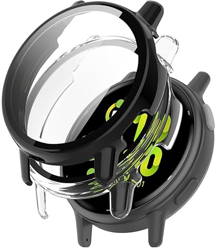 Custodia Protettiva MSM Per Garmin Vívomove Sport - Con Vetro Temperato 9H, Cover Completa - Foto 4