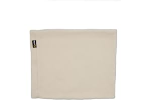 Lupa Handmade Double-Layer Fleece Neck Warmer Snoods for Men & Women - Fleece Neck Gaiter for Winter - Men & Women Thermal Snood for Skiing, Running, & Outdoor Sports