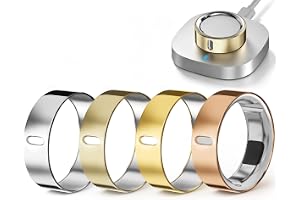 Hexasider 4 stycken uppgraderade överdrag kompatibla med Oura Ring Gen 4/Gen 3