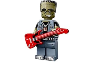 Lego Minifiguren, Serie 14, 71010 Lego Series 14 Horror Rocker