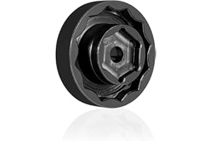 E-cowlboy Insert Nut for Ducati Motorcycle Axle Nut Front + Rear Axle Tool for Ducati Motorcycle ATVs Super Bike 1098 1198 1199 Panigale Multistrada Diavel, 30 mm + 50 mm