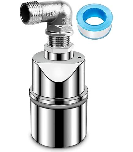 Robinet Flotteur Automatique 3/4" - Régulation Niveau D'Eau Sans Électricité - Pour Bassin, Piscine, Abreuvoir - 5
