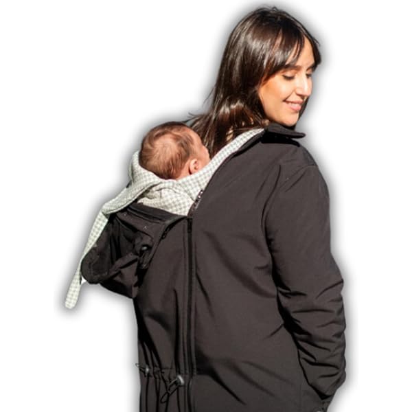 Abbigliamento Maternità Certificato Giacca Premaman E Portabebè