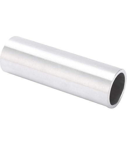 2 Tubi Tondi In Alluminio 6063 – 27mm OD X 21mm ID, Lunghezza 300mm – Per Strutture, Fai Da Te, Macchinari