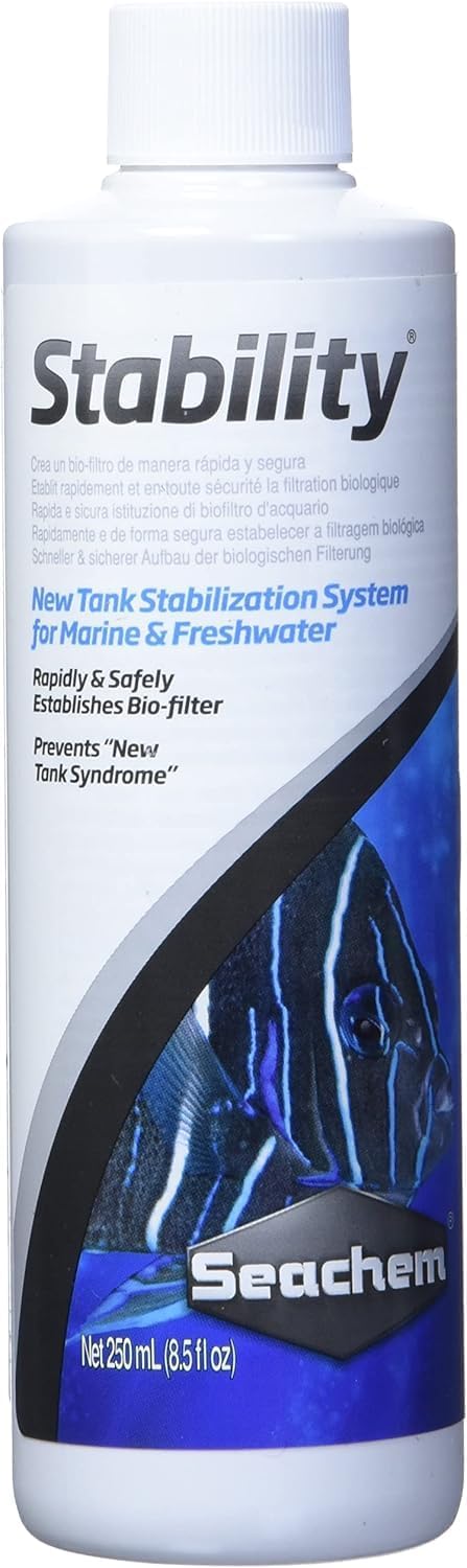 Seachem Tratamiento de Agua de Estabilidad, 250 ml