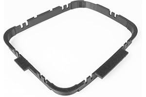 Ricreo Abrazadera para marco de la palanca de cambios compatible con Fiat Tipo 356 (2015-2024+) | Repuesto de plástico ABS resistente | abrazadera de palanca de cambio de coche | Marco de cambio Fiat