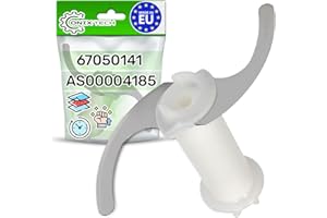 Lama Frullatore Minipimer per Ciotola СА da 500 ml con Codice Originale 67050141 AS00004185 per Braun Multiquick 4130 4162 4165 4191 4192 4193 4199 4200 - MADE IN EU - ONIX TECH