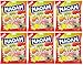 Price comparison product image x6 Haribo Maoam Sour Stripes No Artificial Colours 180g