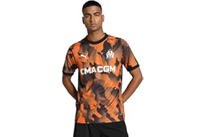 Olympique de Marseille Unisex Season 2023/2024 Official Third T-Shirt